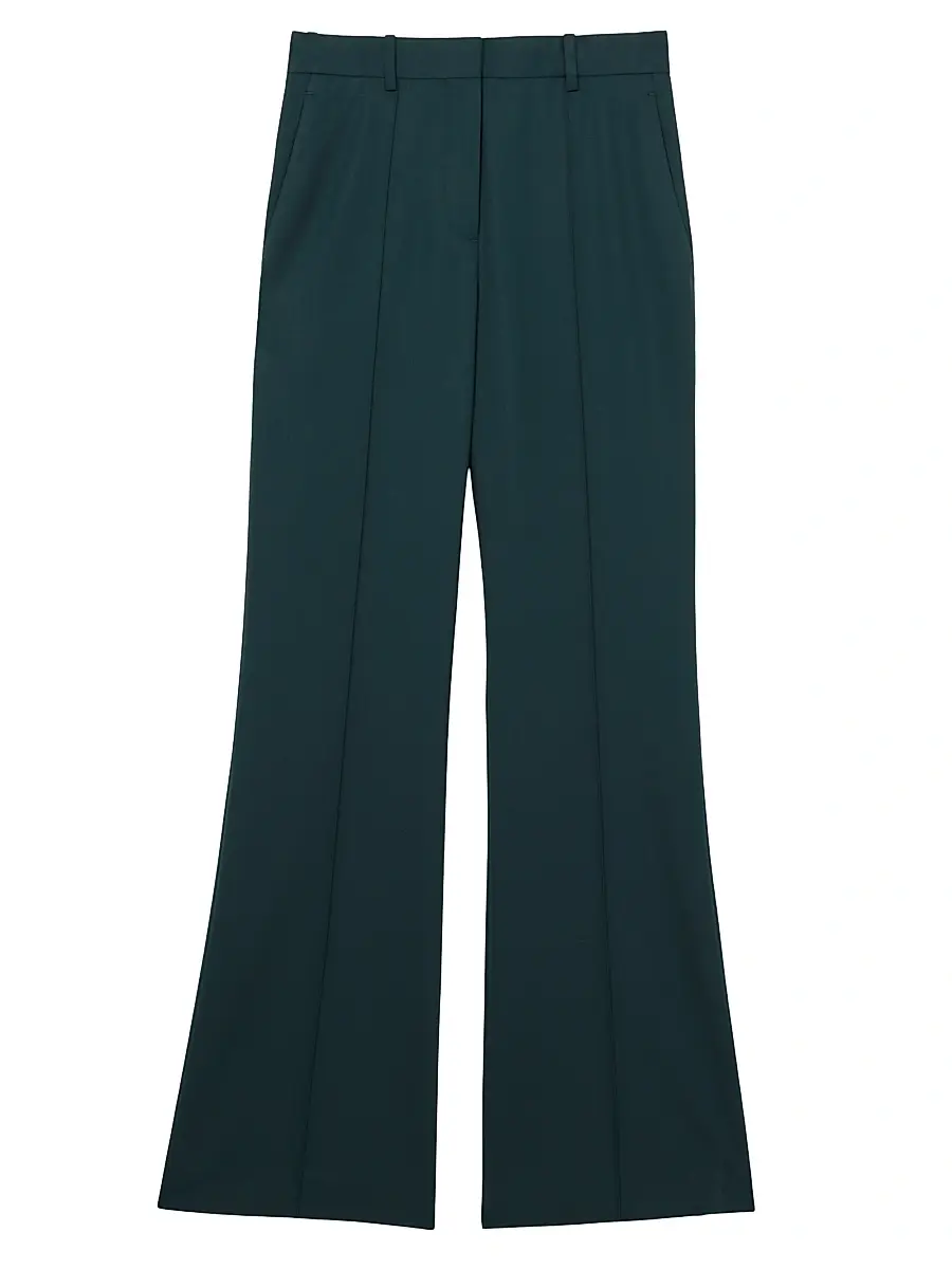 Reiss Women's Jade Wide-Leg Trousers