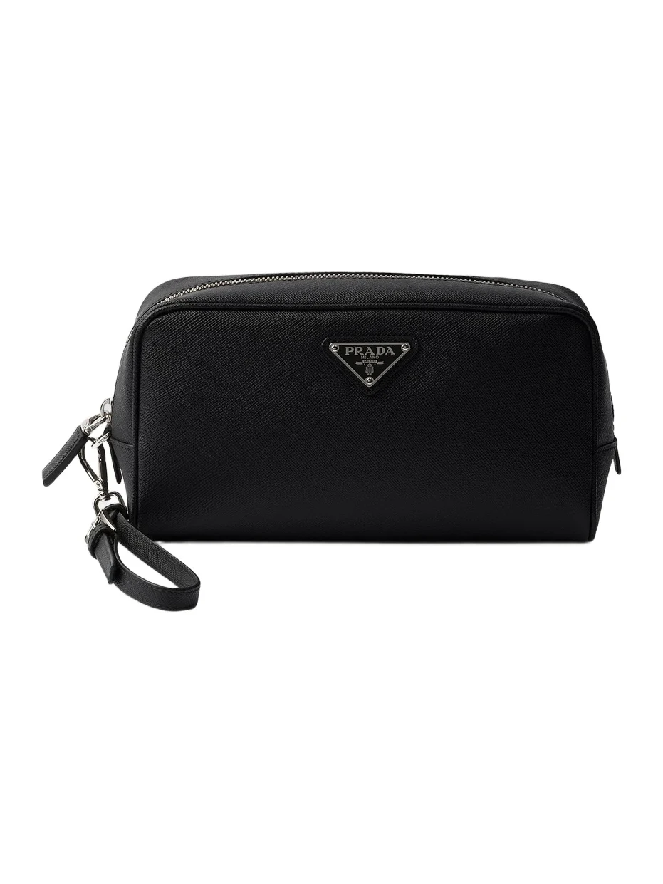 Men's Saffiano Pouch Men's Saffiano Pouch