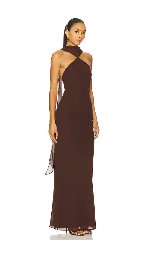 Amanda Uprichard Ashton Maxi Dress | Thumbnail 2 Amanda Uprichard Ashton Maxi Dress | Thumbnail 2