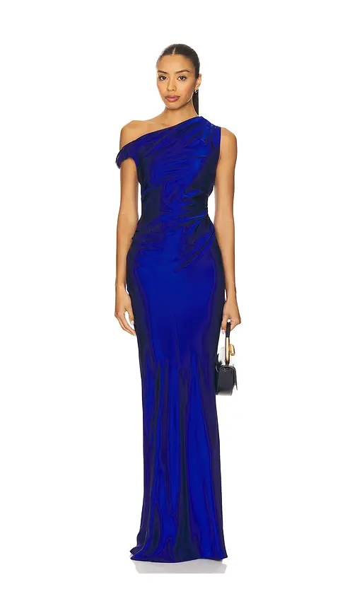 Amanda Uprichard Modesto Maxi Dress | Image 1 Amanda Uprichard Modesto Maxi Dress | Image 1