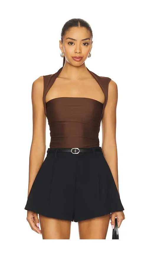 Amanda Uprichard x REVOLVE Short Sleeve Momo Top | Image 1 Amanda Uprichard x REVOLVE Short Sleeve Momo Top | Image 1