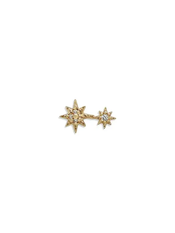 Anzie Aztec North Star Double Stud Earring