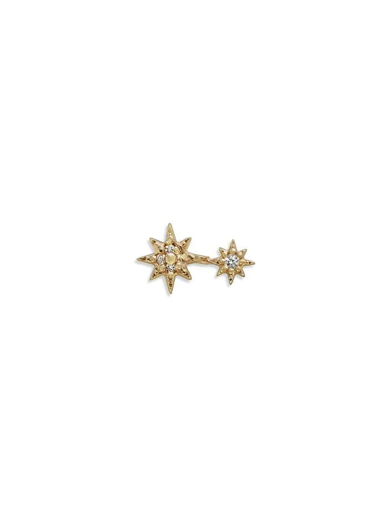 Anzie Aztec North Star Double Stud Earring