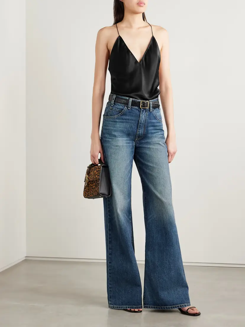 Nili Lotan Emile Silk-charmeuse Camisole | Thumbnail 2