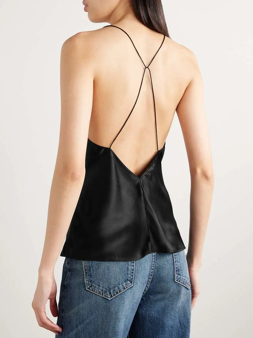 Nili Lotan Emile Silk-charmeuse Camisole | Thumbnail 3