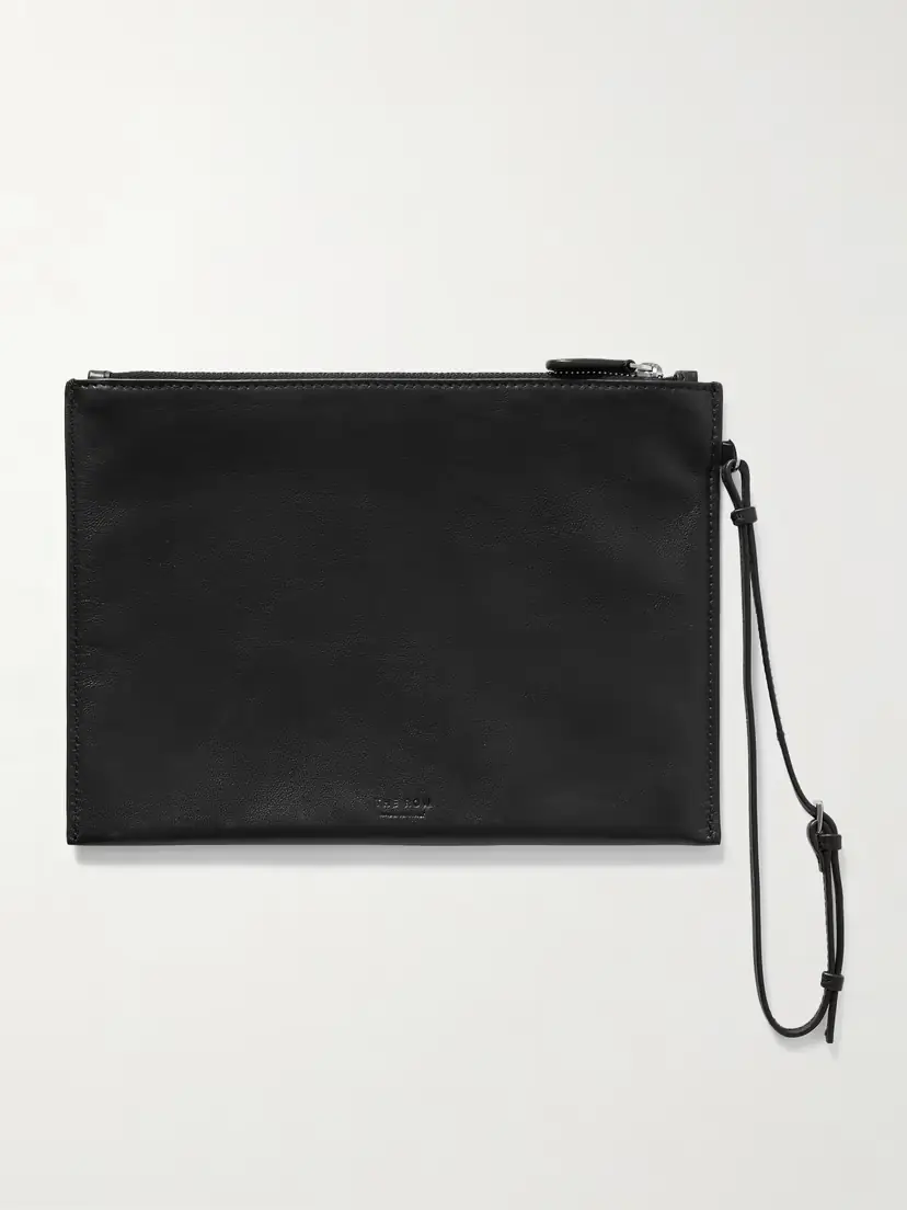The Row Leather Pouch | Thumbnail 3 The Row Leather Pouch | Thumbnail 3