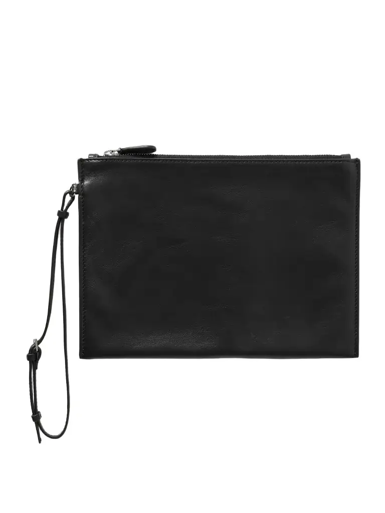The Row Leather Pouch | Image 1 The Row Leather Pouch | Image 1