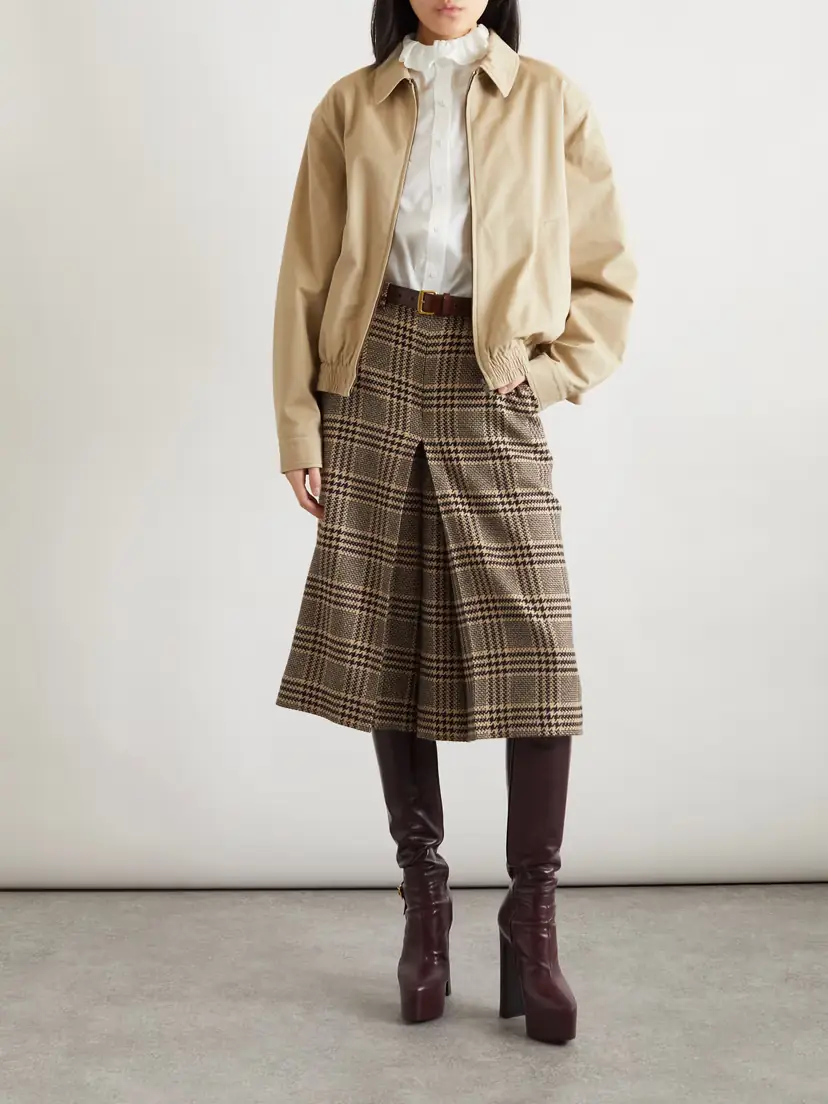Saint Laurent Cotton-twill Jacket | Thumbnail 2