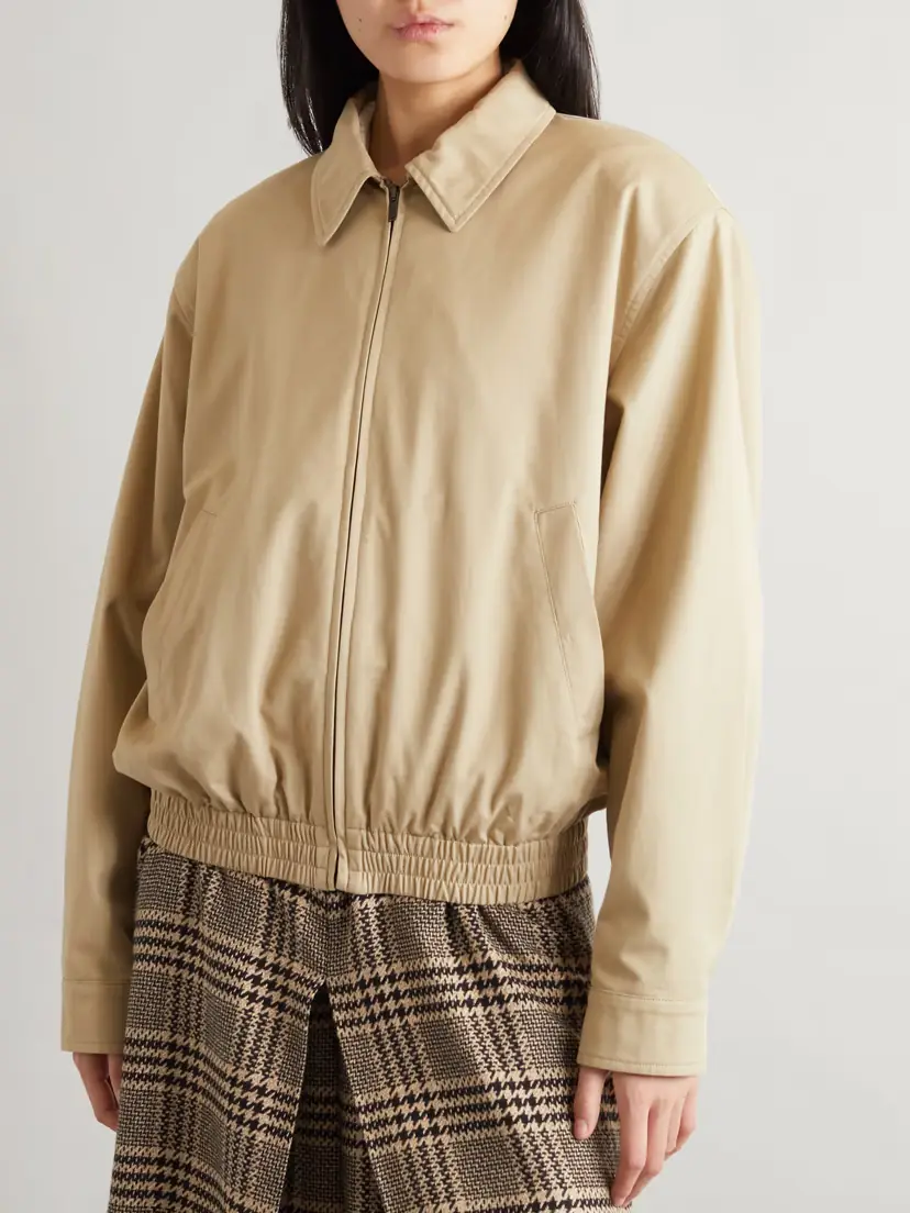 Saint Laurent Cotton-twill Jacket | Thumbnail 3