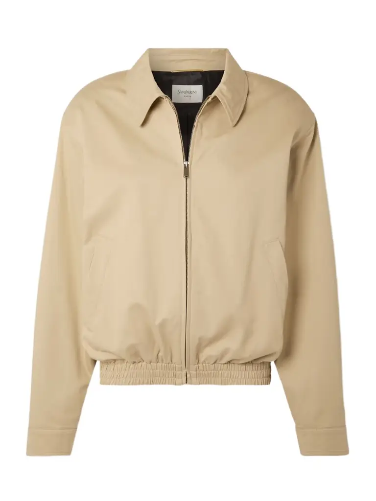 Saint Laurent Cotton-twill Jacket | Image 1 Saint Laurent Cotton-twill Jacket | Image 1