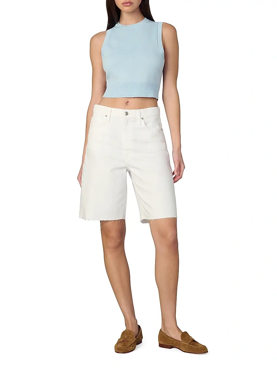 Joe's Jeans Women's The Laurel Shrunken Sweater Vest | Thumbnail 2 Joe's Jeans Women's The Laurel Shrunken Sweater Vest | Thumbnail 2