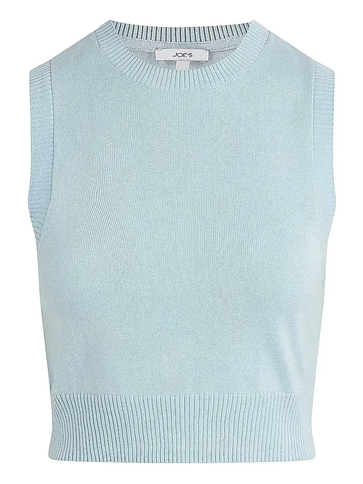 Joe's Jeans Women's The Laurel Shrunken Sweater Vest