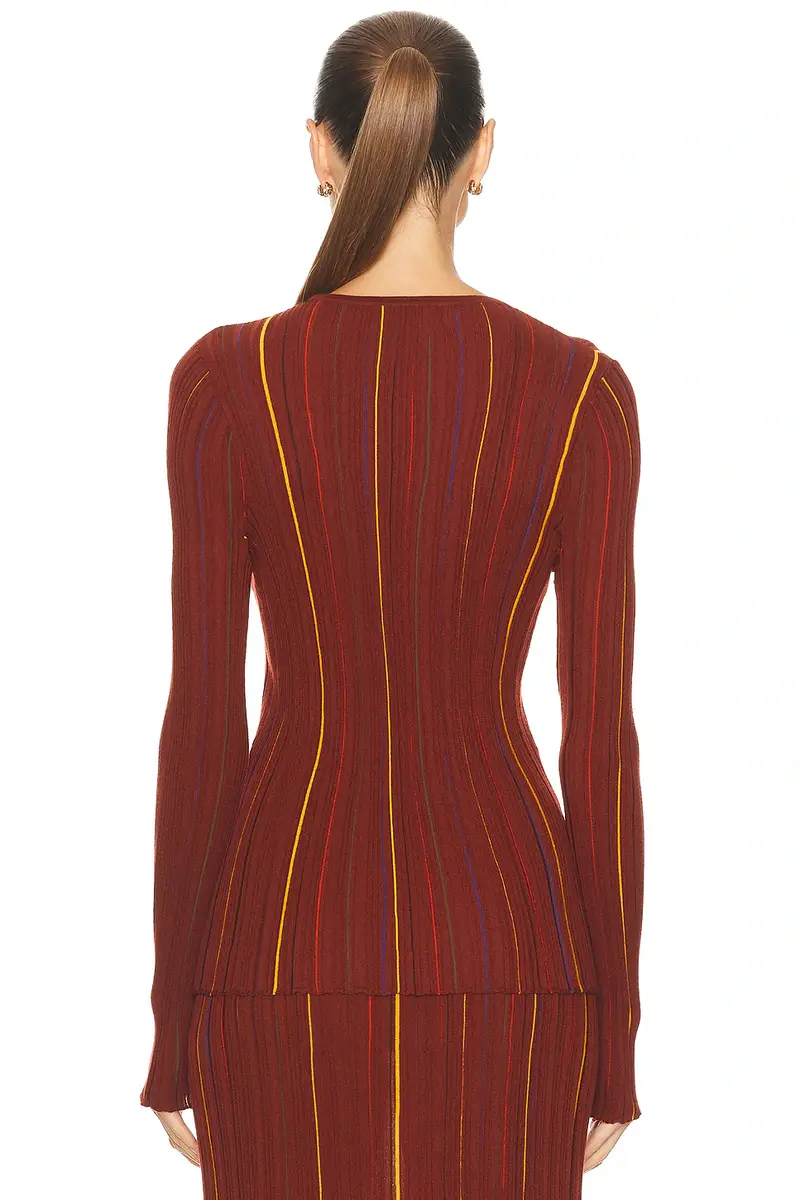 Gabriela Hearst Augie Top | Thumbnail 3