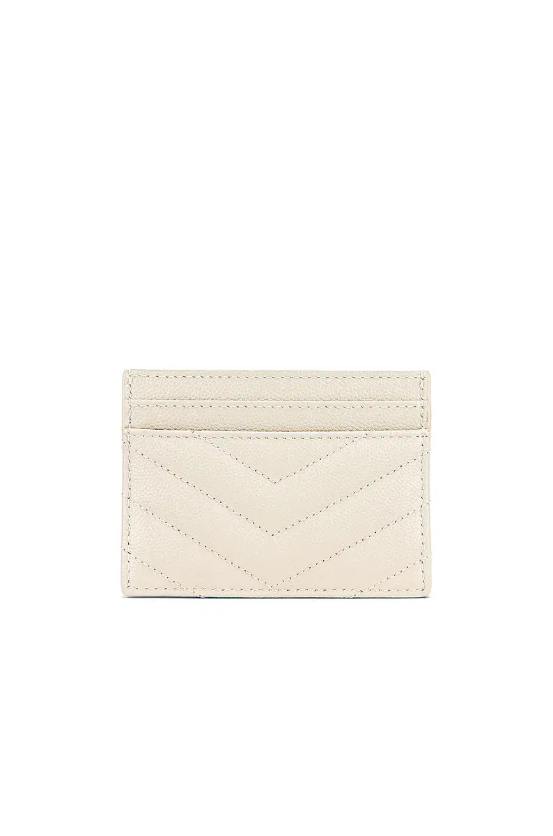 Saint Laurent Monogramme Quilted Credit Card Case | Thumbnail 2 Saint Laurent Monogramme Quilted Credit Card Case | Thumbnail 2