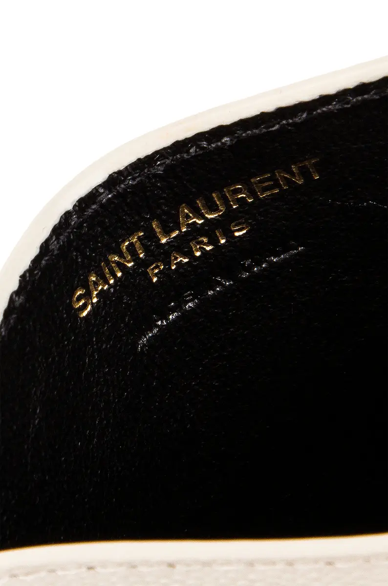 Saint Laurent Monogramme Quilted Credit Card Case | Thumbnail 5 Saint Laurent Monogramme Quilted Credit Card Case | Thumbnail 5