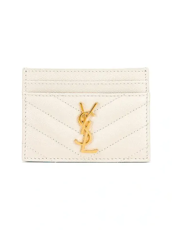 Monogramme Quilted Credit Card Case Monogramme Quilted Credit Card Case
