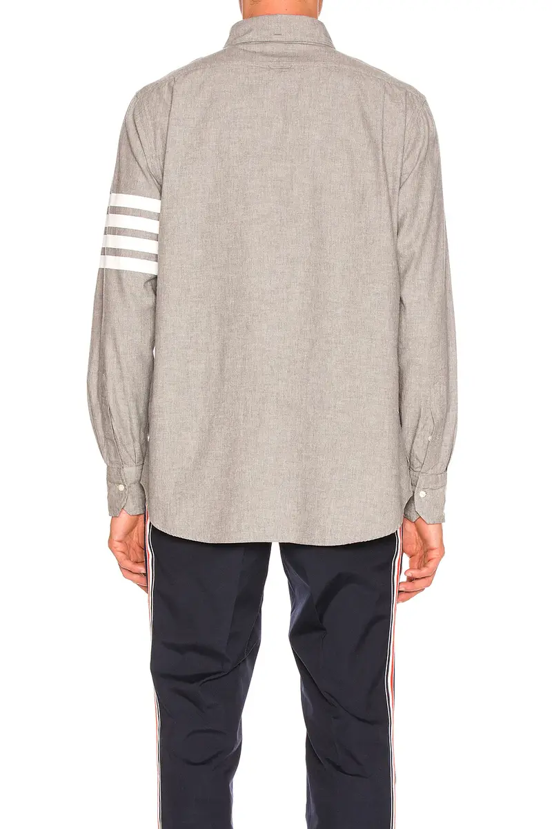 Thom Browne 4 Bar Chambray Shirt | Thumbnail 5 Thom Browne 4 Bar Chambray Shirt | Thumbnail 5