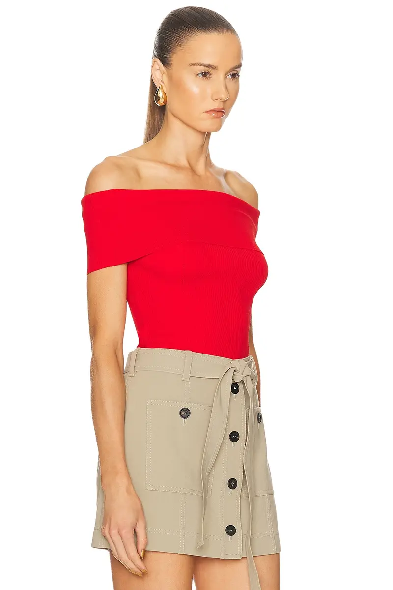 Givenchy Off The Shoulder Top | Thumbnail 2 Givenchy Off The Shoulder Top | Thumbnail 2