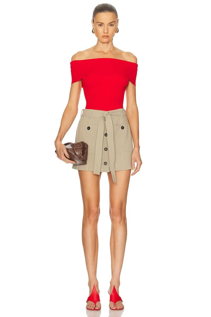 Givenchy Off The Shoulder Top | Thumbnail 4 Givenchy Off The Shoulder Top | Thumbnail 4