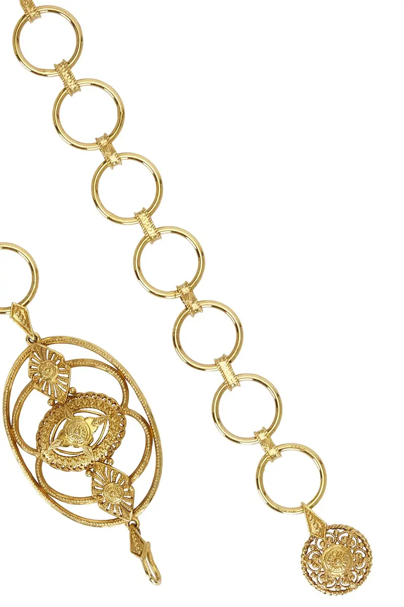 Chloé Chain Amulet Belt | Thumbnail 2