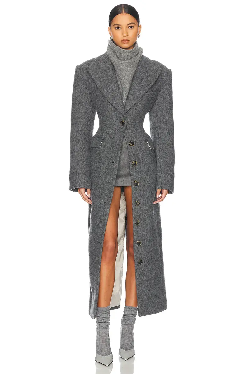 Helsa Italian Wool Blend Topcoat | Thumbnail 4