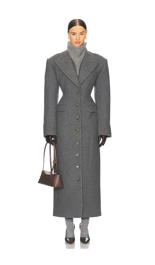 Helsa Italian Wool Blend Topcoat | Thumbnail 5