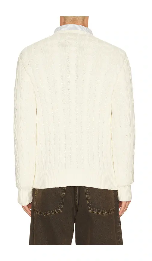 Polo Ralph Lauren Cable Knit Crewneck Sweater | Thumbnail 2