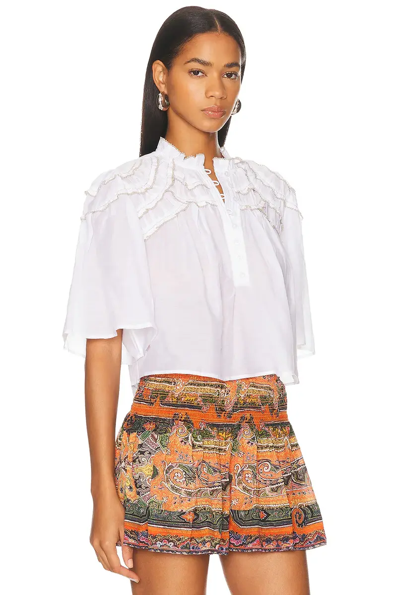 ISABEL MARANT ÉTOILE Carmen Top | Thumbnail 2
