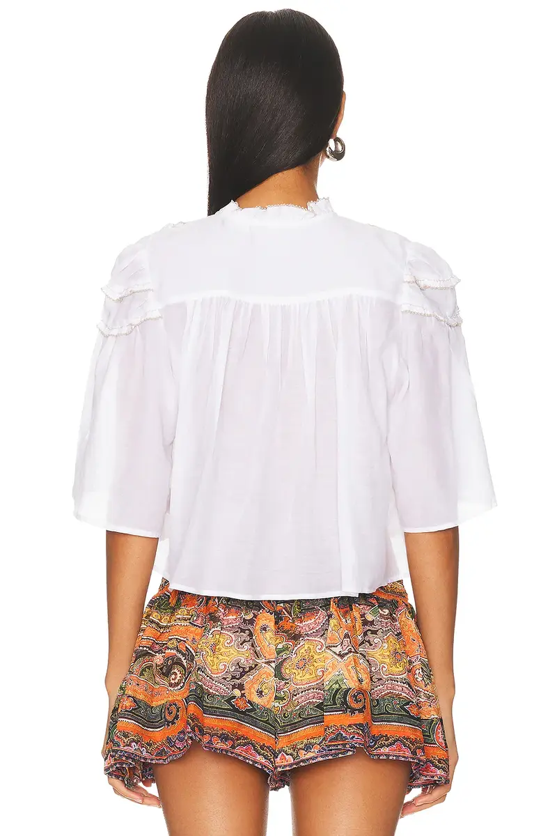 ISABEL MARANT ÉTOILE Carmen Top | Thumbnail 3