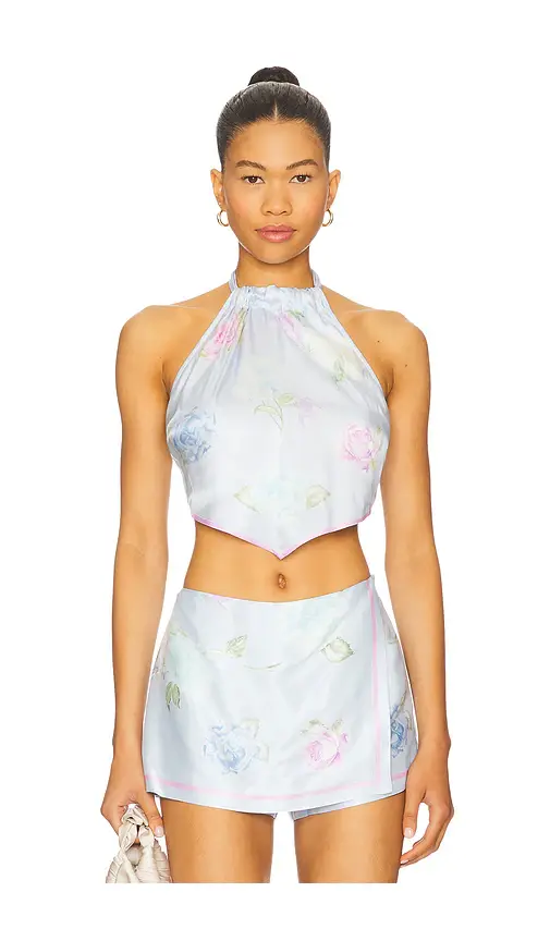 LoveShackFancy Hollison Top | Image 1 LoveShackFancy Hollison Top | Image 1