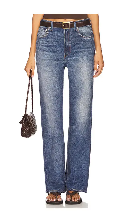 Rag & Bone Miramar Shea High Rise Relaxed Straight | Image 1 Rag & Bone Miramar Shea High Rise Relaxed Straight | Image 1