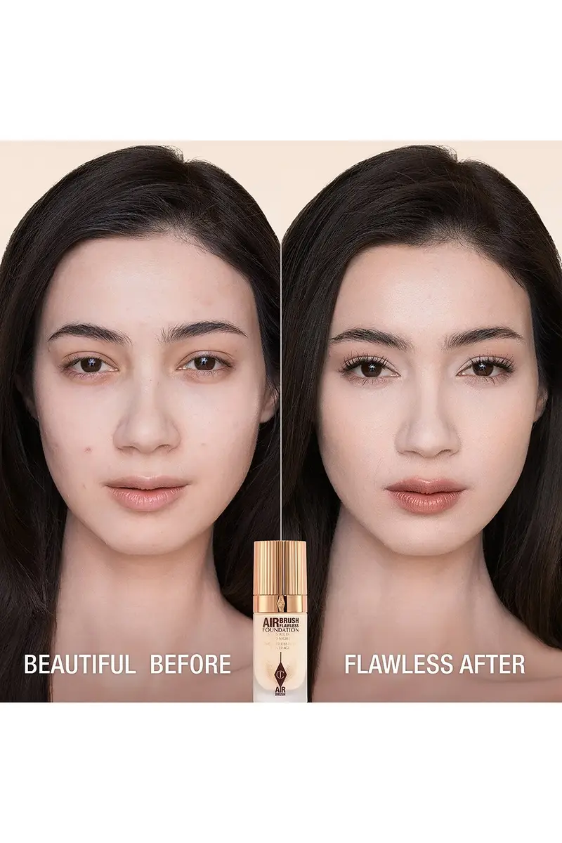Charlotte Tilbury Airbrush Flawless Foundation | Thumbnail 5 Charlotte Tilbury Airbrush Flawless Foundation | Thumbnail 5