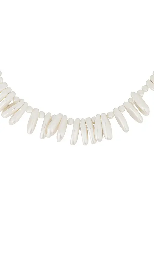 Lele Sadoughi Corfu Pearl Necklace | Thumbnail 2