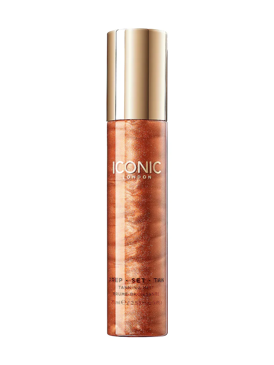 ICONIC LONDON Prep-Set-Tan Tanning Mist