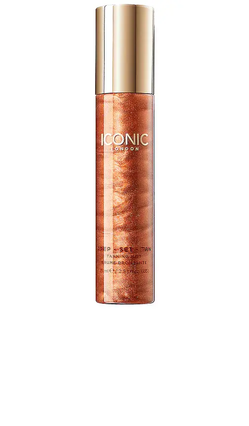 ICONIC LONDON Prep-Set-Tan Tanning Mist