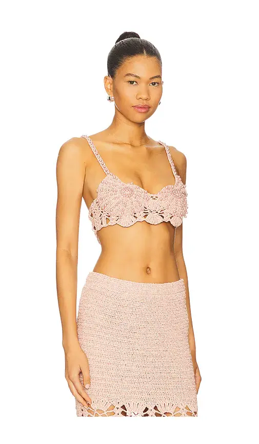 Retrofête Bellini Crochet Top | Thumbnail 2 Retrofête Bellini Crochet Top | Thumbnail 2