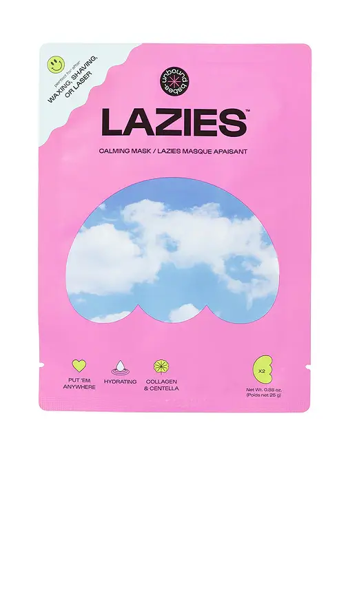 Unbound Lazies Calming Body Mask 3 Pack | Image 1 Unbound Lazies Calming Body Mask 3 Pack | Image 1
