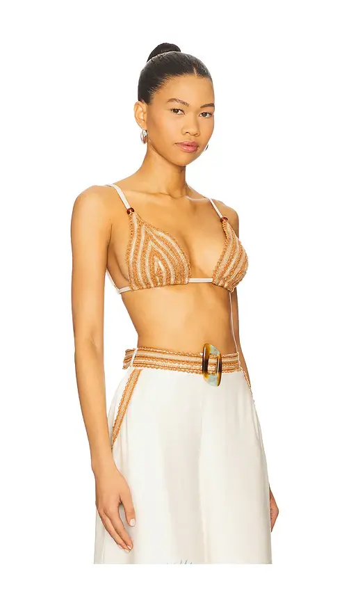 PatBo Bananeira Tropical Bra Top | Thumbnail 2 PatBo Bananeira Tropical Bra Top | Thumbnail 2