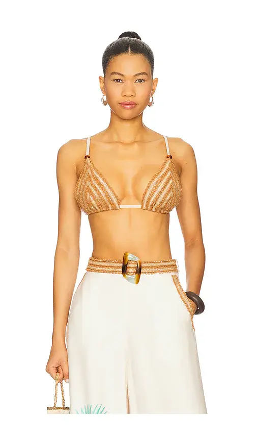 PatBo Bananeira Tropical Bra Top