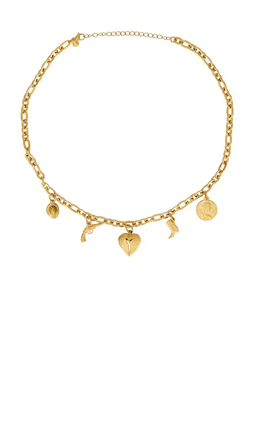 petit moments Western Charm Necklace