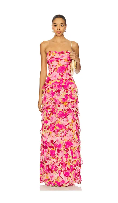 Lovers and Friends Tracie Gown | Thumbnail 2 Lovers and Friends Tracie Gown | Thumbnail 2