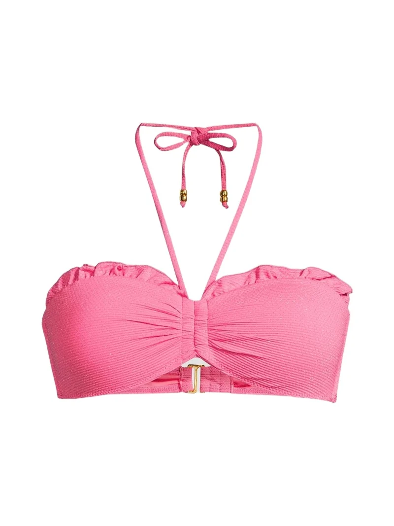 Women's Alexis Metallic Bikini Top Women's Alexis Metallic Bikini Top