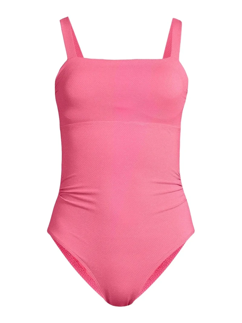 Change of Scenery Women's Jori Metallic One-Piece Swimsuit