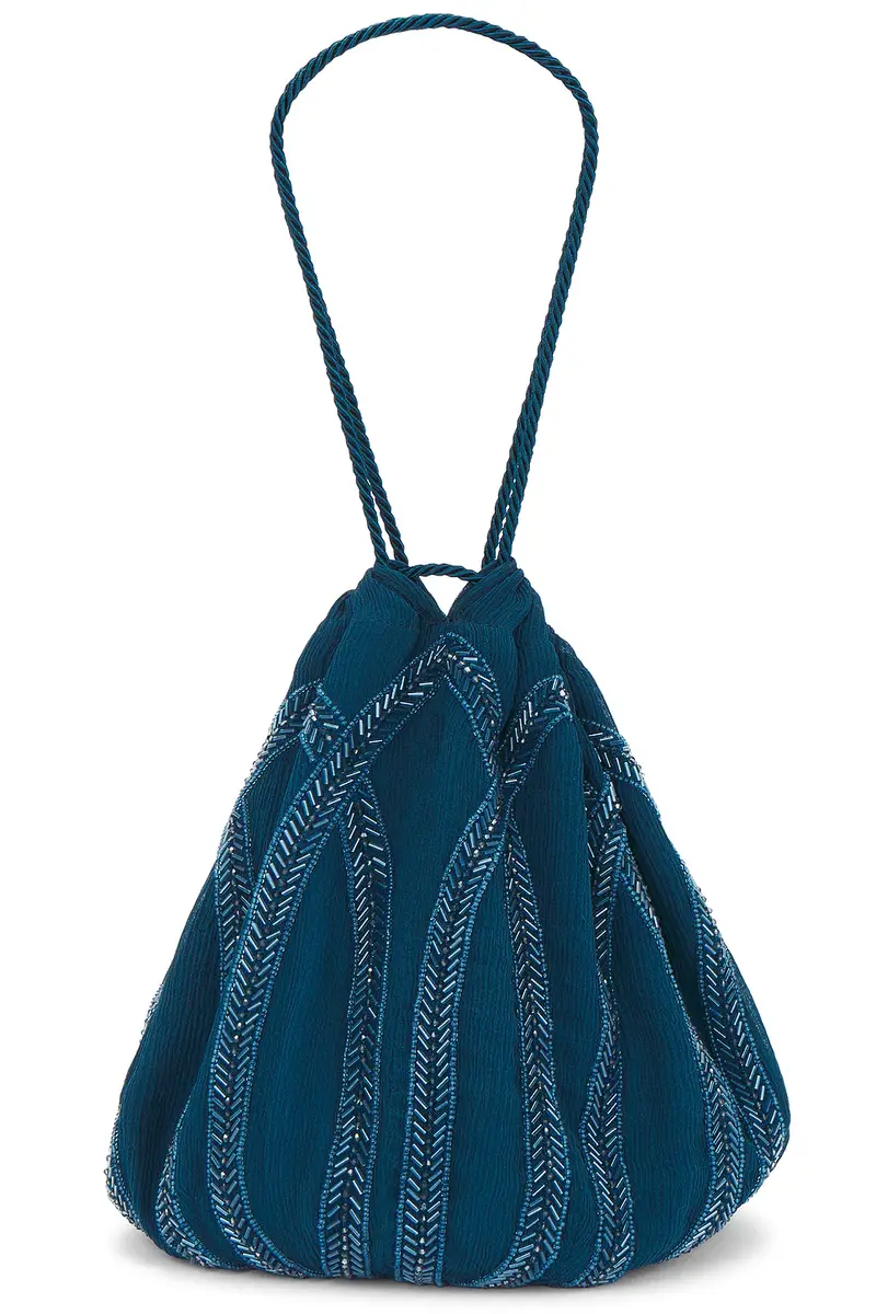 Saint Laurent Supple Pochon Bag | Thumbnail 3