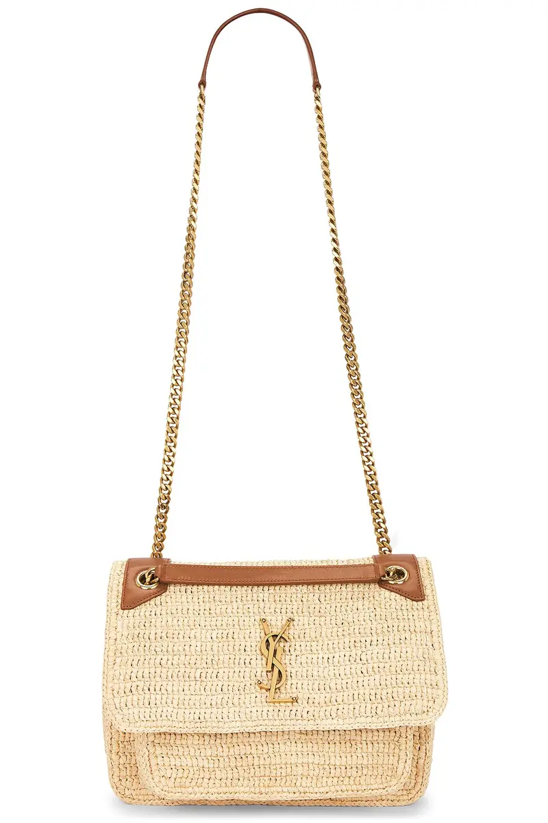 Saint Laurent Medium Niki Chain Bag | Thumbnail 6 Saint Laurent Medium Niki Chain Bag | Thumbnail 6