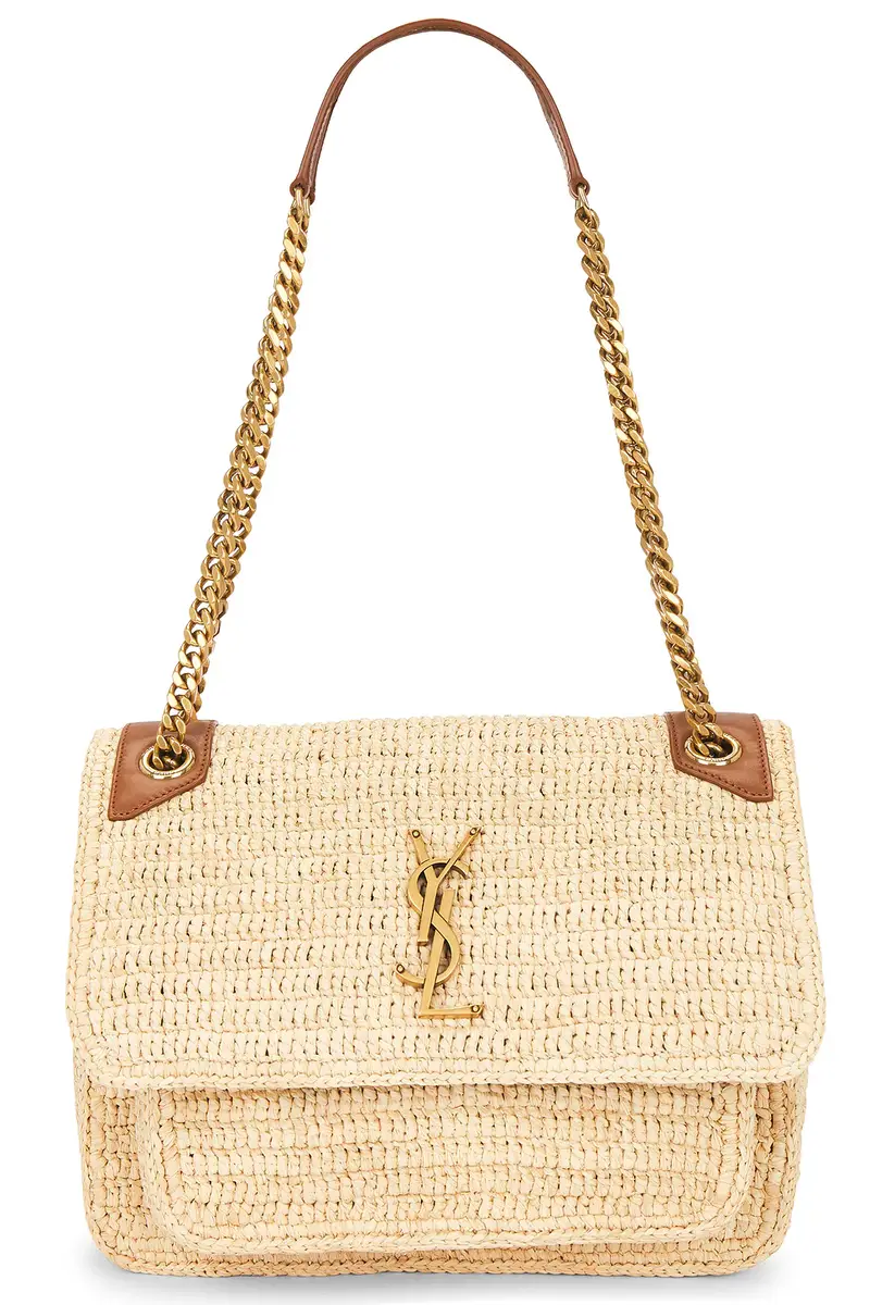 Saint Laurent Medium Niki Chain Bag | Image 1 Saint Laurent Medium Niki Chain Bag | Image 1