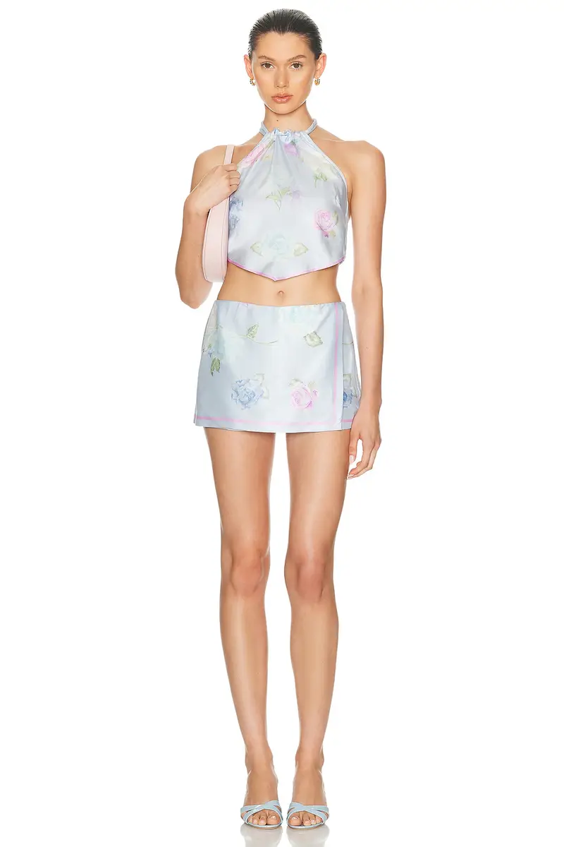 LoveShackFancy Sapphira Skort | Thumbnail 5 LoveShackFancy Sapphira Skort | Thumbnail 5