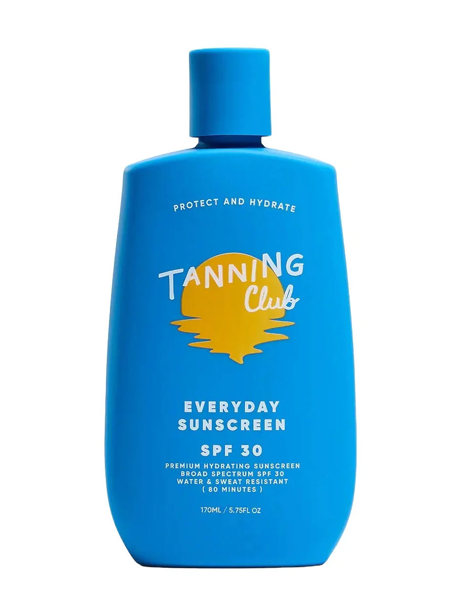 TANNING Club Everyday Sunscreen SPF 30