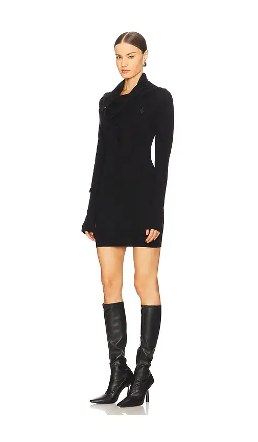 The Attico Cashmere Mini Dress | Thumbnail 2 The Attico Cashmere Mini Dress | Thumbnail 2