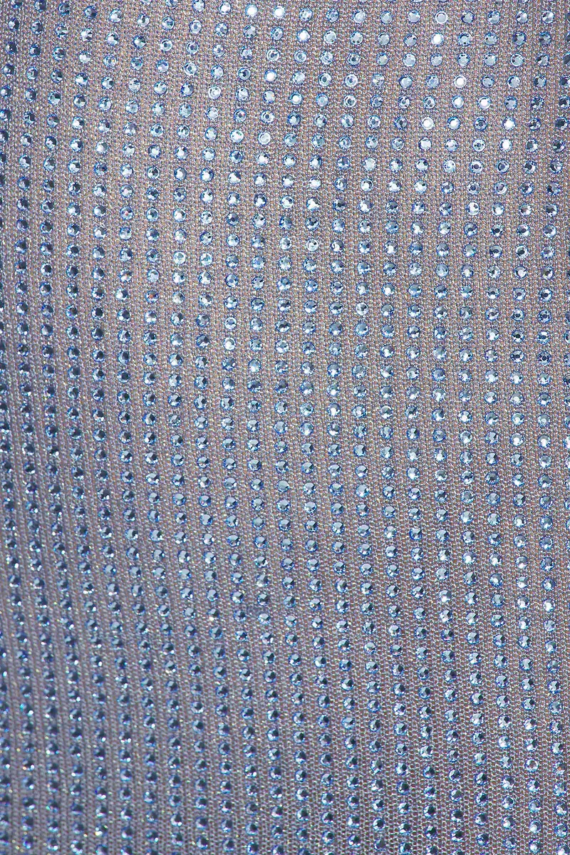 David Koma Jersey & Hotfix Gown | Thumbnail 4 David Koma Jersey & Hotfix Gown | Thumbnail 4